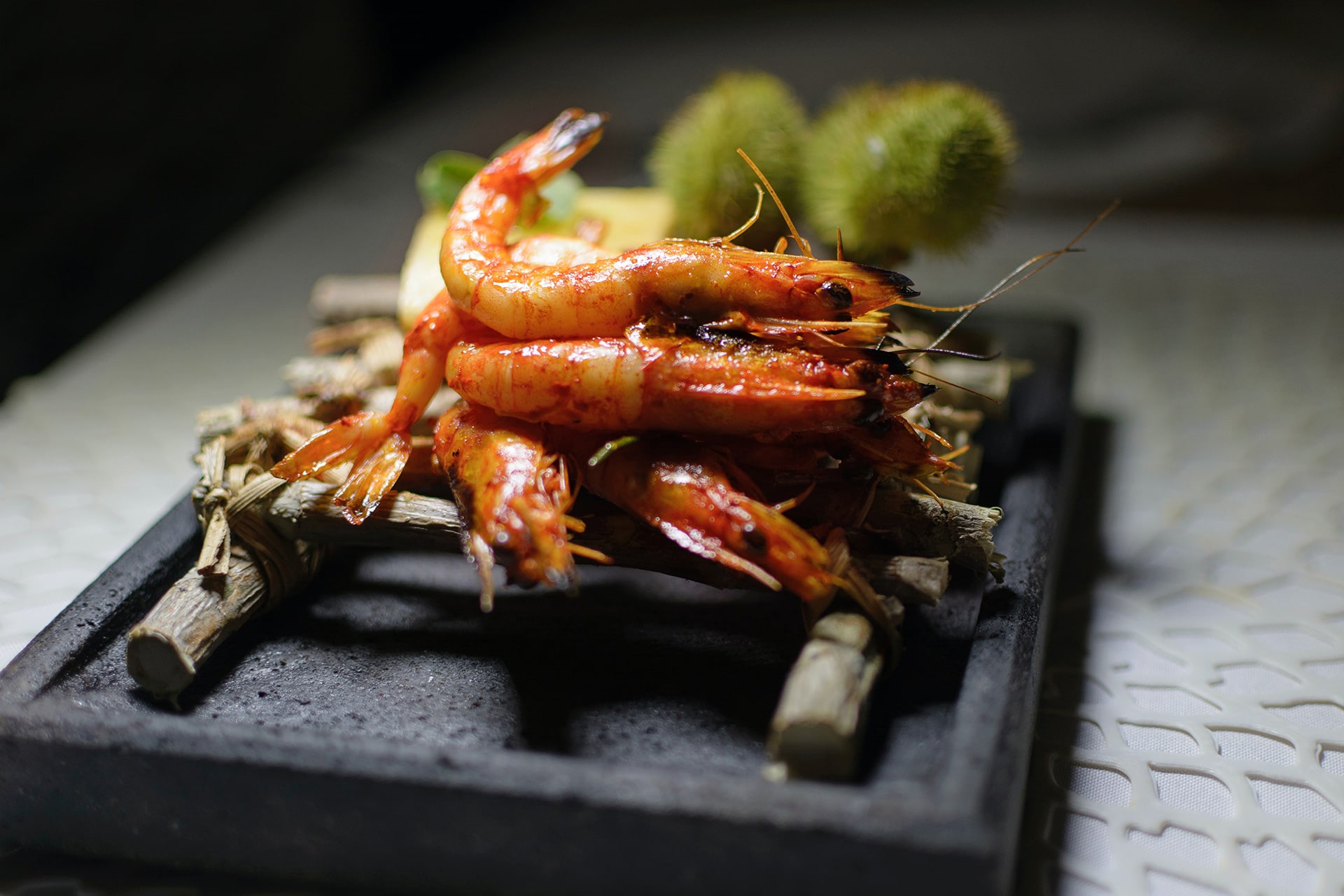 Grilled Tiger Prawns